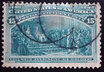 [Columbian Exposition Issue, tip BO]