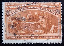 [Columbian Exposition Issue, tip BP]