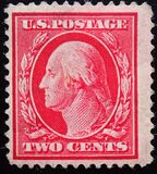 [Benjamin Franklin & George Washington - Different Watermark, type DW30]