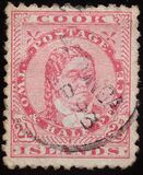 [Queen Makea Takau - Different Perforation, type B9]