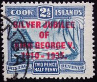 [The 25th Anniversary of King George V's Accession - Issues of 1932 Overprinted "SILVER JUBILEE OF KING GEORGE V - 1910-1935", 类型 V]