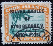 [The 25th Anniversary of King George V's Accession - Issues of 1932 Overprinted "SILVER JUBILEE OF KING GEORGE V - 1910-1935", 类型 W]