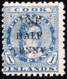 [Number 12 Surcharged, type D]