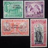 [Stamps of New Zealand Overprinted "COOK ISLANDS", tip AX]