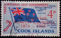 [Churchill Commemoration - Issues of 1963 and 1965 Overprinted "In Memoriam SIR WINSTON CHURCHILL 1874 - 1965", Scrivi CC1]