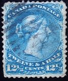 [Queen Victoria - Size: 20 x 24mm, тып G]