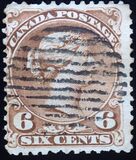 [Queen Victoria - Size: 20 x 24mm, tegund F1]