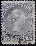 [Queen Victoria - Size: 20 x 24mm, тып H2]