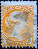 [Queen Victoria - Size: 17 x 21mm, тып J1]