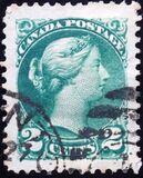 [Queen Victoria - Size: 17 x 21mm, тып J4]