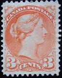 [Queen Victoria - Size: 17 x 21mm, тып K]