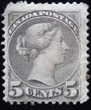 [Queen Victoria - Size: 17 x 21mm, тып J5]