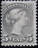 [Queen Victoria - Size: 17 x 21mm, тып J5]