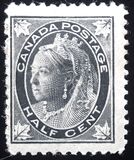 [Queen Victoria - Maple Leaf in Corners, Tip P]