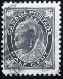 [Queen Victoria - Maple Leaf in Corners, Tip P]