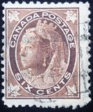 [Queen Victoria - Maple Leaf in Corners, Tip P5]