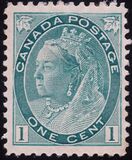 [Queen Victoria - Value in Bottom Corners, වර්ගය Q1]