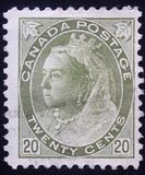[Queen Victoria - Value in Bottom Corners, වර්ගය Q12]