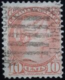 [Queen Victoria - Size: 17 x 21mm, тып J8]