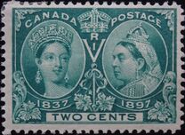 [The 60th Anniversary of the Coronation of Queen Victoria, тип O2]