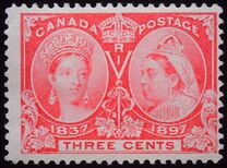 [The 60th Anniversary of the Coronation of Queen Victoria, тип O3]