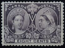 [The 60th Anniversary of the Coronation of Queen Victoria, тип O6]