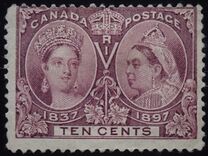 [The 60th Anniversary of the Coronation of Queen Victoria, тип O7]