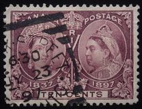 [The 60th Anniversary of the Coronation of Queen Victoria, тип O7]