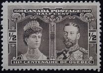 [The 300th Anniversary of the Founding of Quebec, tip V]