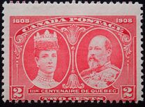 [The 300th Anniversary of the Founding of Quebec, tip X]