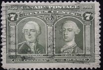 [The 300th Anniversary of the Founding of Quebec, tip Z]
