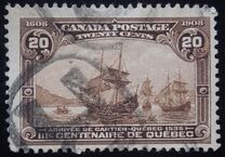 [The 300th Anniversary of the Founding of Quebec, tip AC]