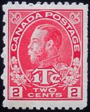 [King George V in Admiral Uniform With War Tax Inscription, տեսակ AM4]