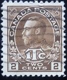 [King George V in Admiral Uniform With War Tax Inscription, տեսակ AM8]