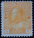 [King George V in Admiral Uniform - New Colors and Values, type AD8]
