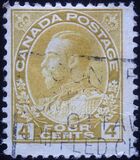 [King George V in Admiral Uniform - New Colors and Values, type AD11]