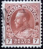[King George V in Admiral Uniform - New Colors and Values, type AD13]