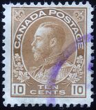 [King George V in Admiral Uniform - New Colors and Values, type AD16]