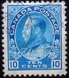[King George V in Admiral Uniform - New Colors and Values, type AD15]