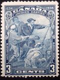 [The 400th Anniversary of Jacques Cartier's Landing in Canada, tip CC]