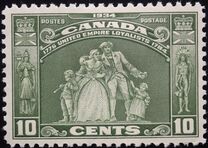 [The 150th Anniversary of the Migration of American Loyalists to Canada, type CD]