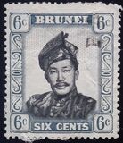 [Sultan Omar Ali Saifuddin, 1916-1986, Tip L4]