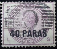 [Great Britain Postage Stamps Overprinted & Surcharged, type A]