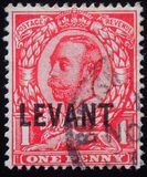 [Great Britain Postage Stamps Overprinted "LEVANT", type L1]