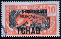 [Overprinted "AFRIQUE EQUATORIALE FRANCAISE" - New Colors & Values, 类型 D19]