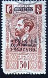 [Postage Stamps from Gabon Overprinted, type A6]