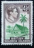 [Portrait of King George VI and Local Motives, тип M]