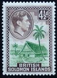[Portrait of King George VI and Local Motives, тип M]