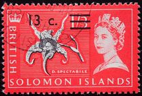[Issues of 1965 with Imprint of New Value, type BB2]