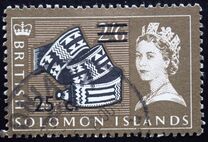 [Issues of 1965 with Imprint of New Value, type BD1]